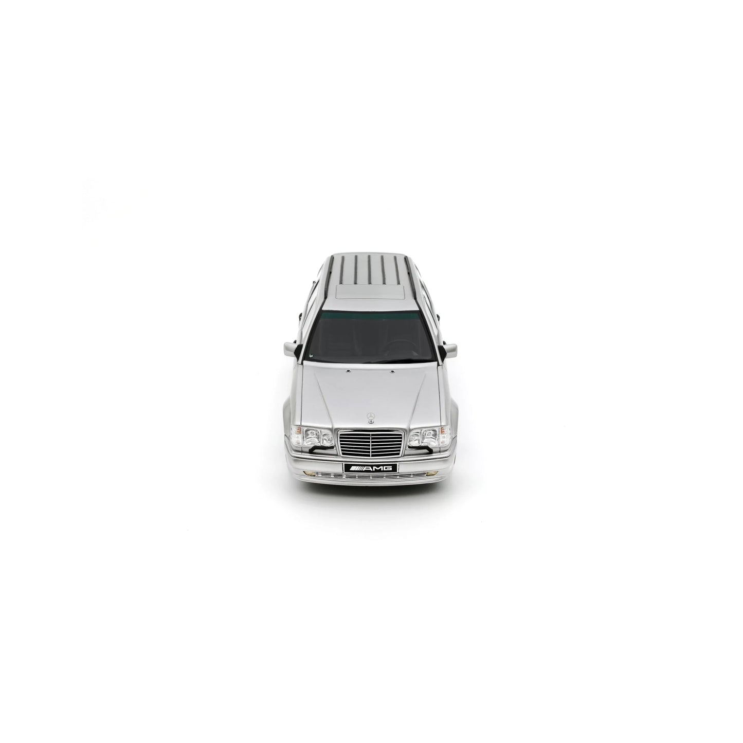 Otto 1996 Mercedes-Benz 70TE AMG W124 Wagon Brilliant Silver 744 1:18