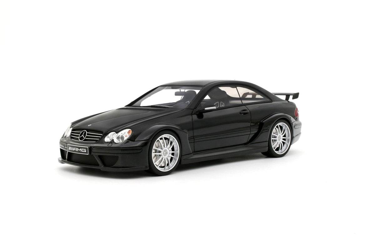 STM Diecast Otto 2004 Mercedes-Benz CLK AMG (C209) DTM Coupe Obsidian Black Metallic 1:18 - View 4
