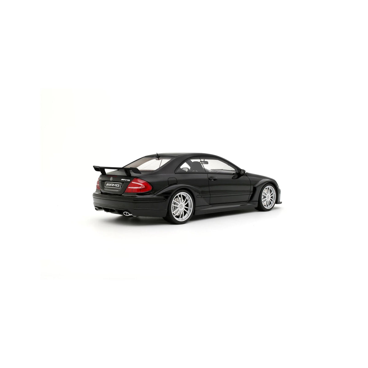 STM Diecast Otto 2004 Mercedes-Benz CLK AMG (C209) DTM Coupe Obsidian Black Metallic 1:18 - View 5