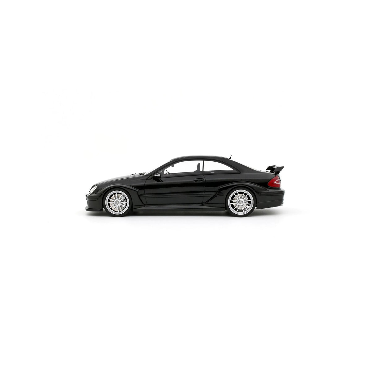 STM Diecast Otto 2004 Mercedes-Benz CLK AMG (C209) DTM Coupe Obsidian Black Metallic 1:18 - View 6