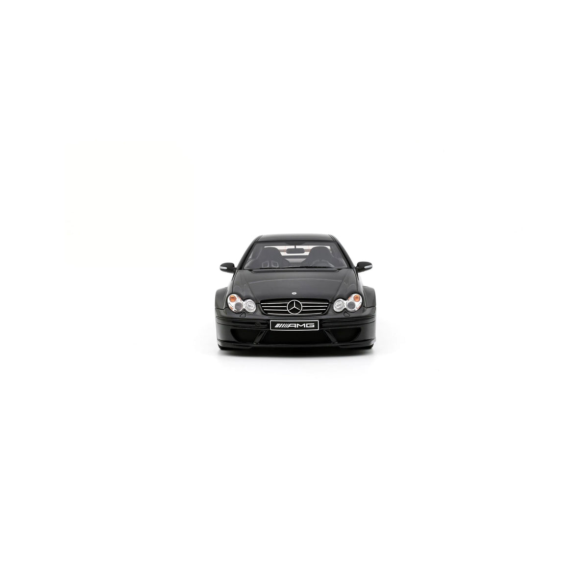 STM Diecast Otto 2004 Mercedes-Benz CLK AMG (C209) DTM Coupe Obsidian Black Metallic 1:18 - View 7