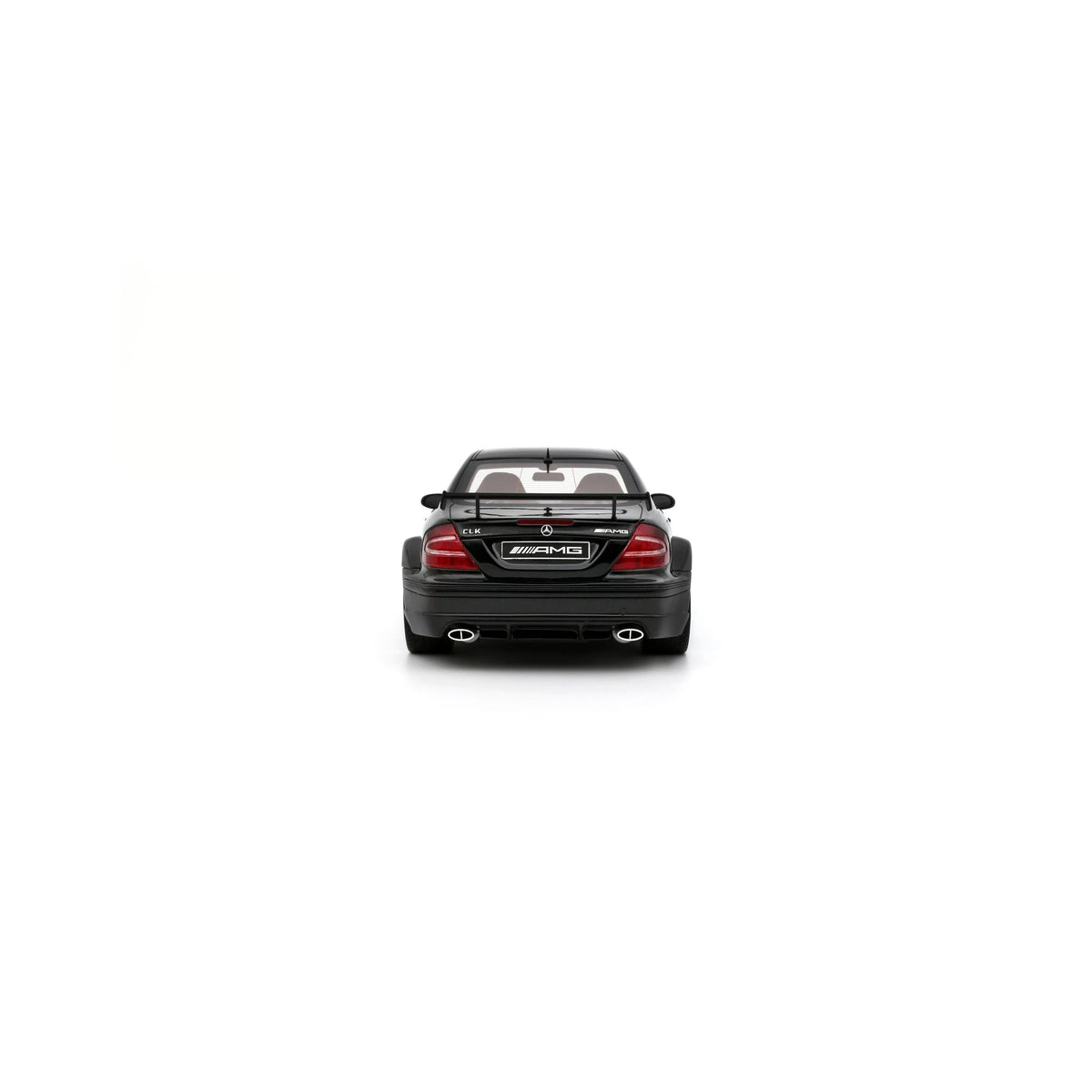 STM Diecast Otto 2004 Mercedes-Benz CLK AMG (C209) DTM Coupe Obsidian Black Metallic 1:18 - View 8