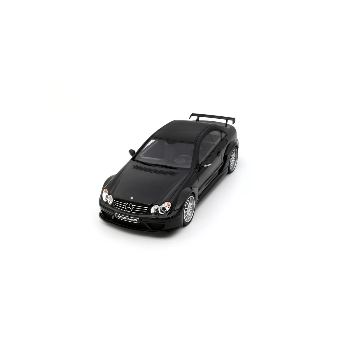 STM Diecast Otto 2004 Mercedes-Benz CLK AMG (C209) DTM Coupe Obsidian Black Metallic 1:18 - View 9