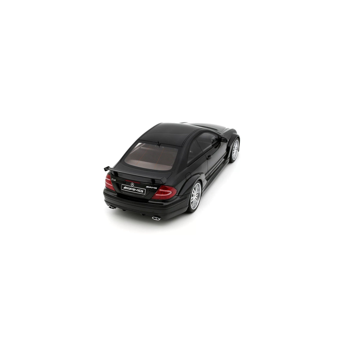 STM Diecast Otto 2004 Mercedes-Benz CLK AMG (C209) DTM Coupe Obsidian Black Metallic 1:18 - View 10