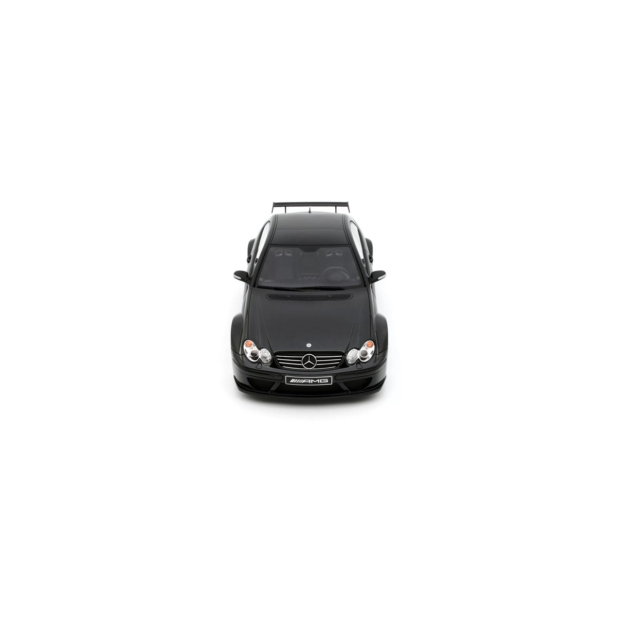 Otto 2004 Mercedes-Benz CLK AMG (C209) DTM Coupe Obsidian Black Metallic 1:18