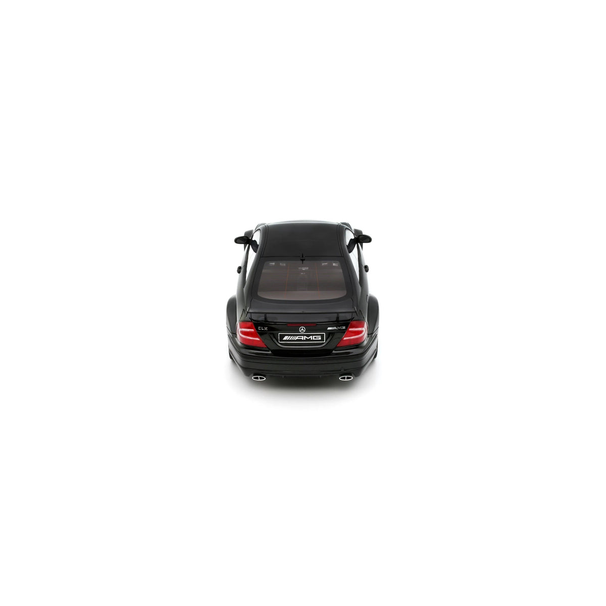 Otto 2004 Mercedes-Benz CLK AMG (C209) DTM Coupe Obsidian Black Metallic 1:18