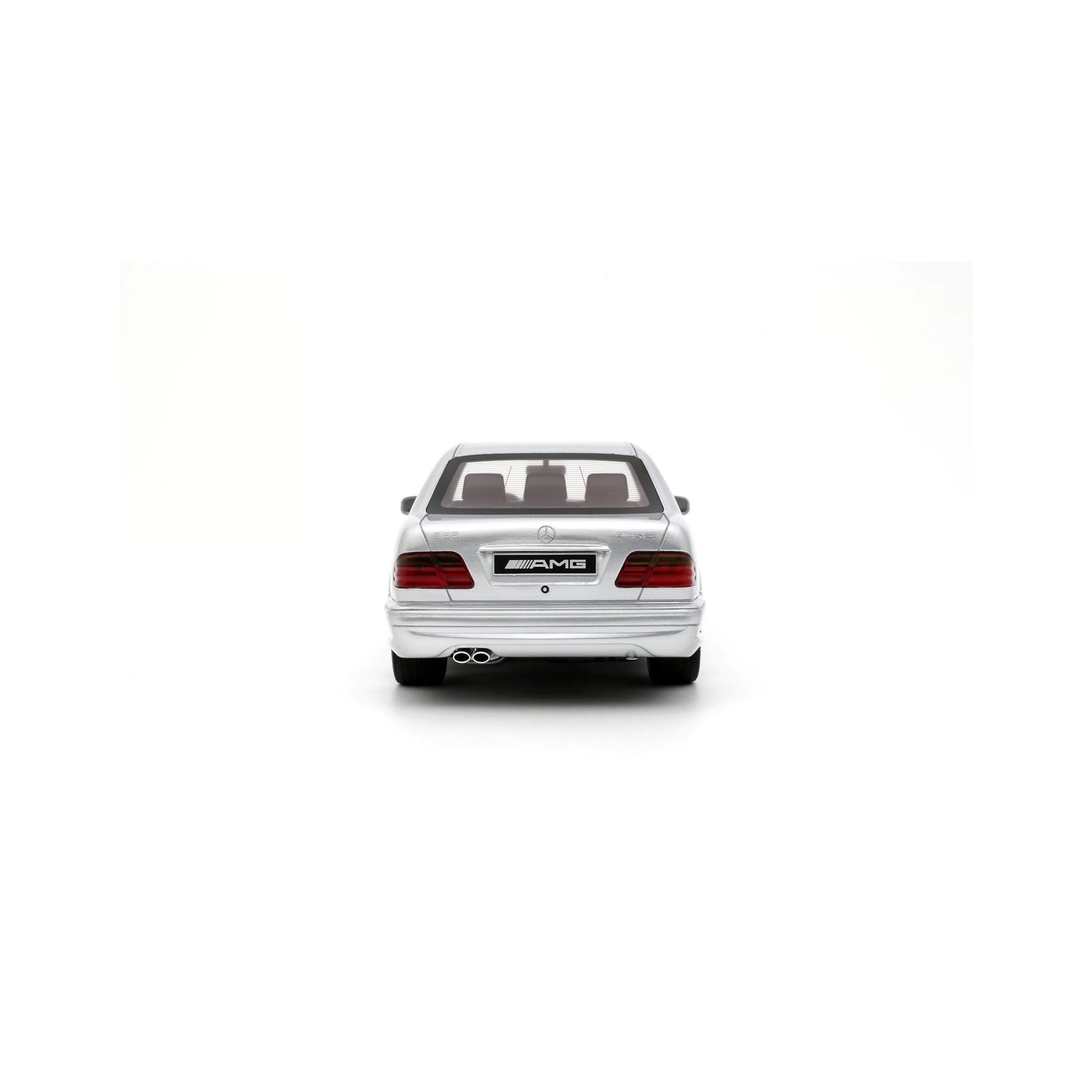 Otto 2001 Mercedes-Benz E55 AMG W210 Brilliant Silver 744 1:18