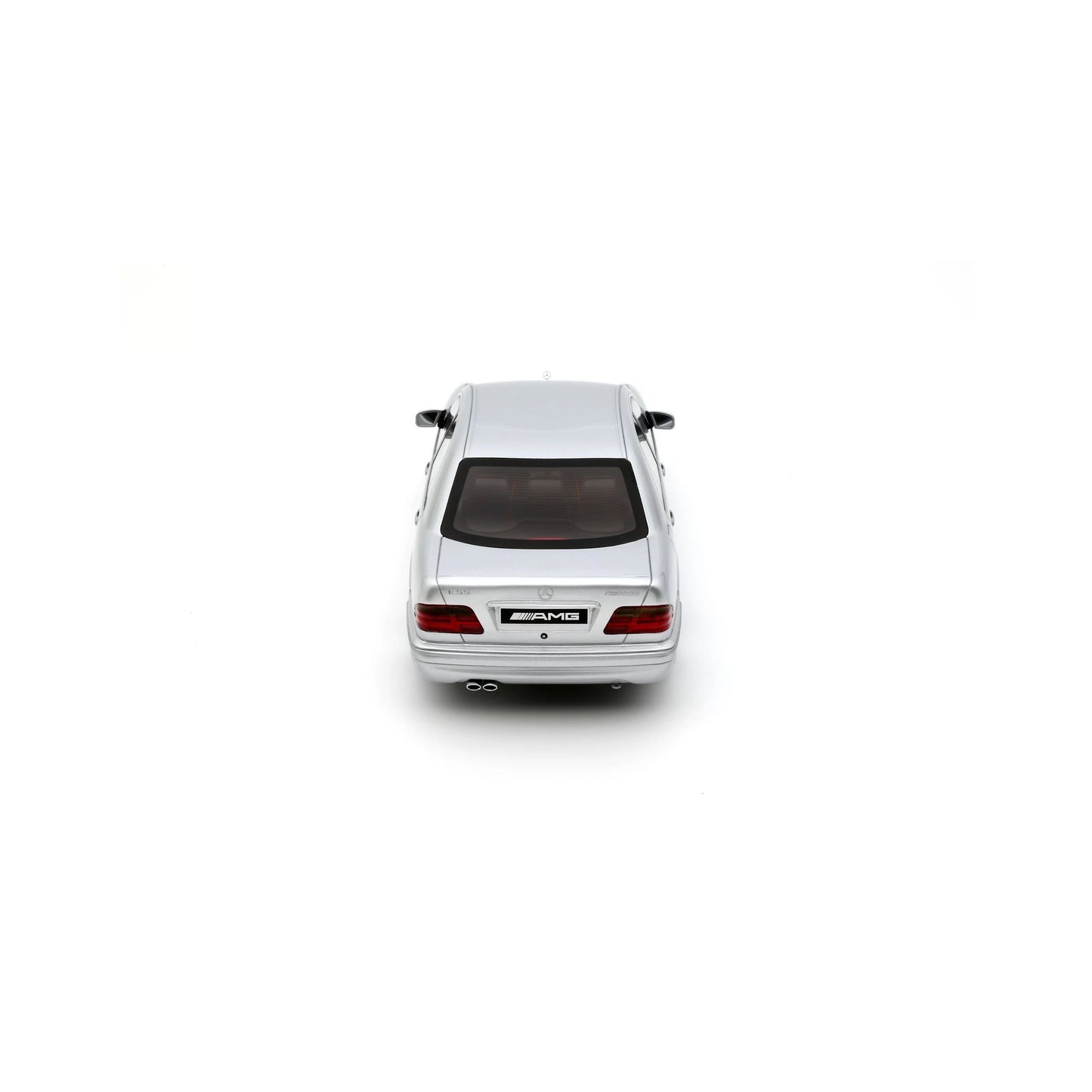 Otto 2001 Mercedes-Benz E55 AMG W210 Brilliant Silver 744 1:18