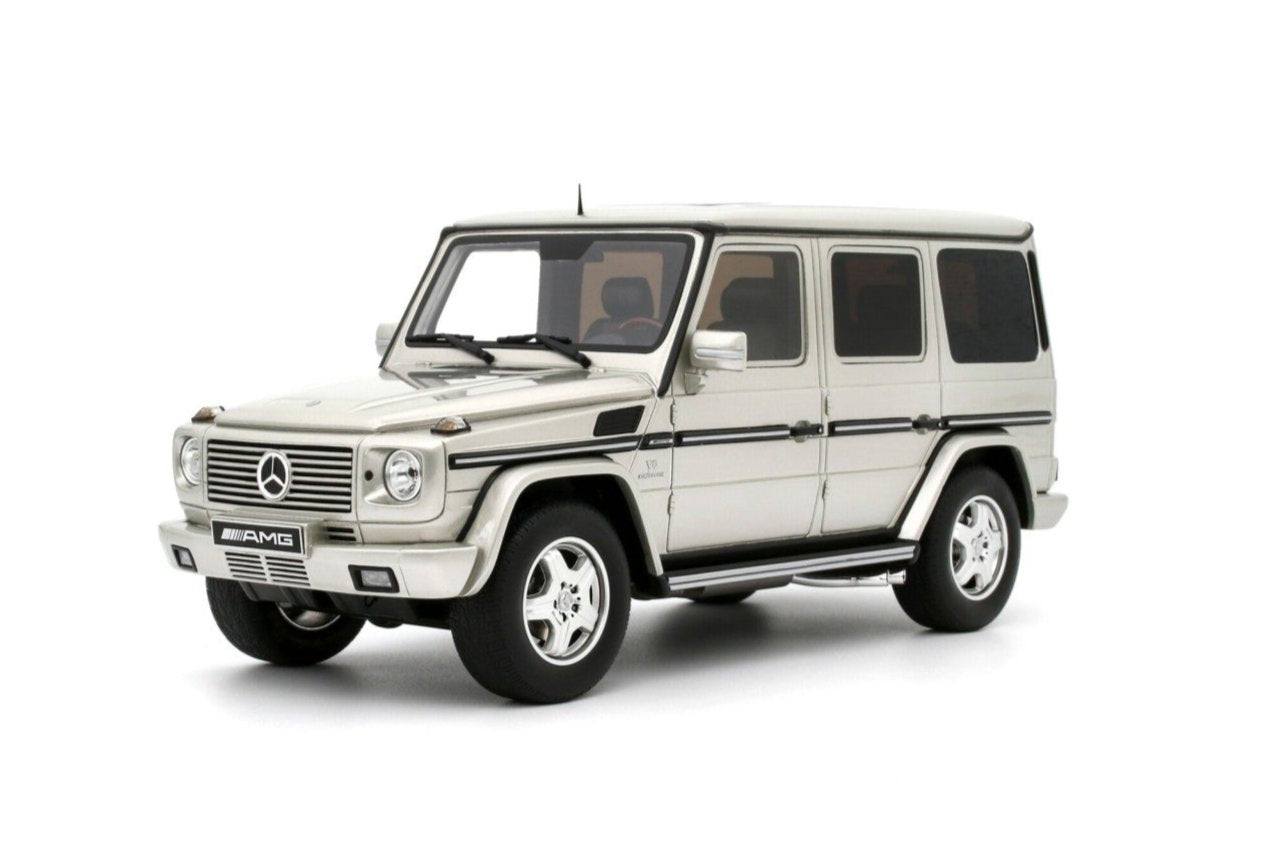 Otto Mercedes-Benz 2003 G-Class G55 AMG (W463) Iridium Silver 1:18