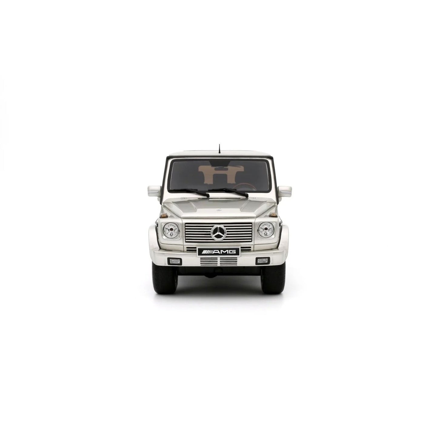 Otto Mercedes-Benz 2003 G-Class G55 AMG (W463) Iridium Silver 1:18