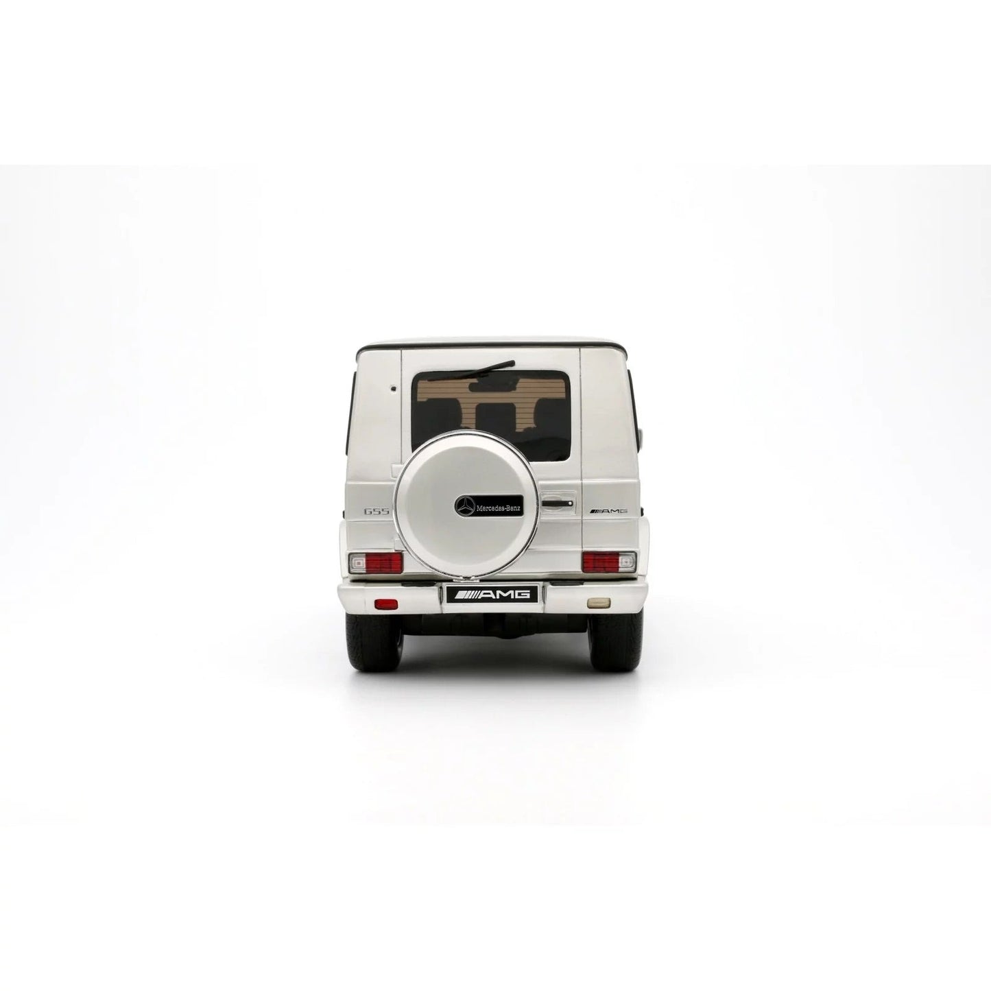 Otto Mercedes-Benz 2003 G-Class G55 AMG (W463) Iridium Silver 1:18