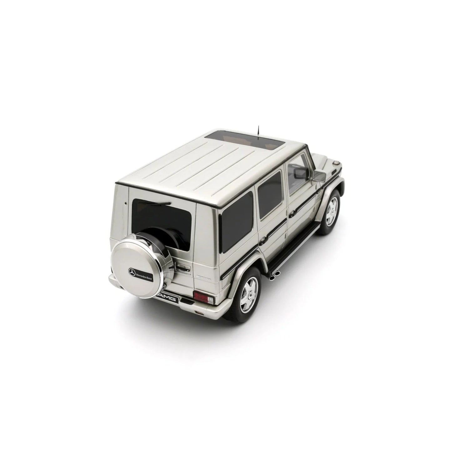 Otto Mercedes-Benz 2003 G-Class G55 AMG (W463) Iridium Silver 1:18