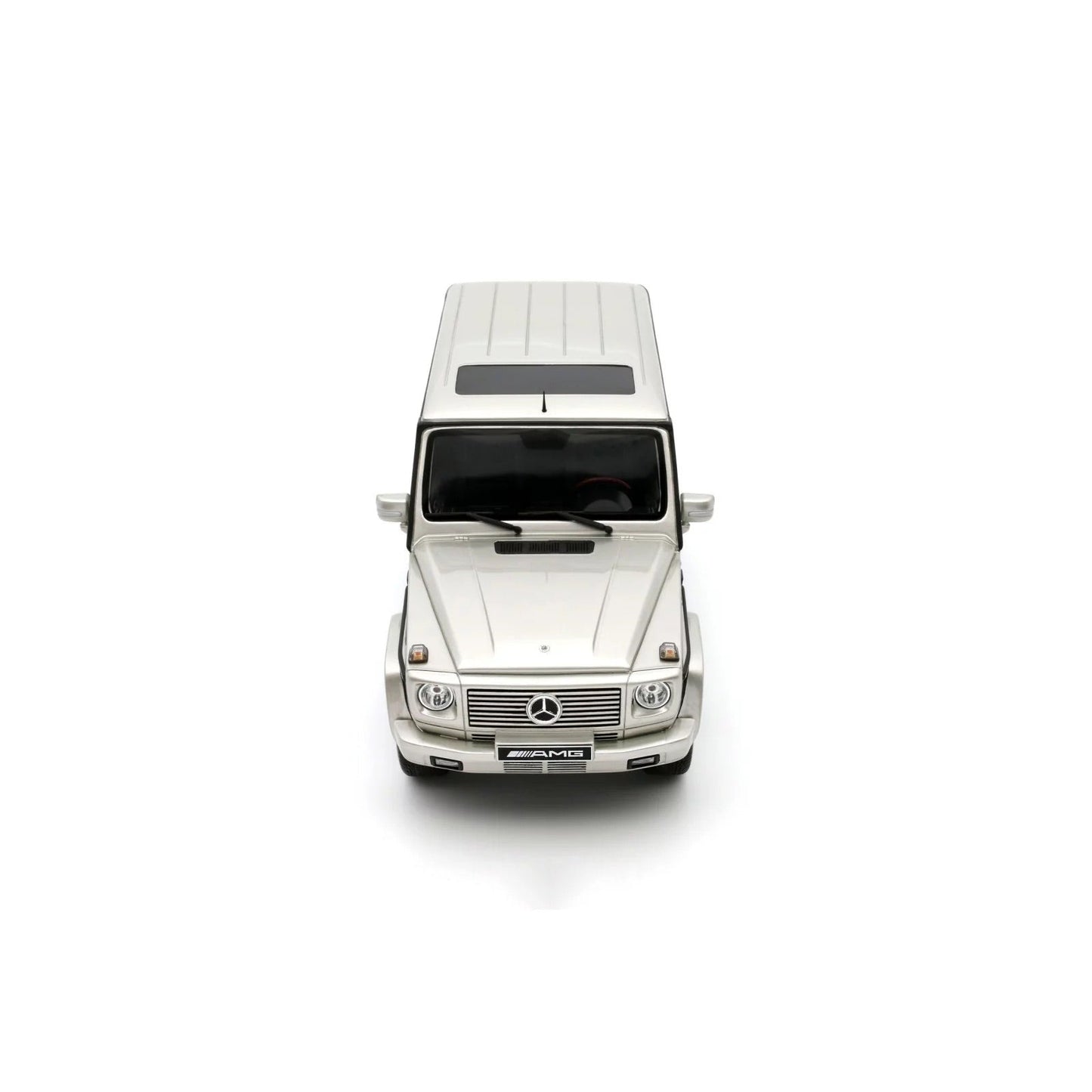 Otto Mercedes-Benz 2003 G-Class G55 AMG (W463) Iridium Silver 1:18