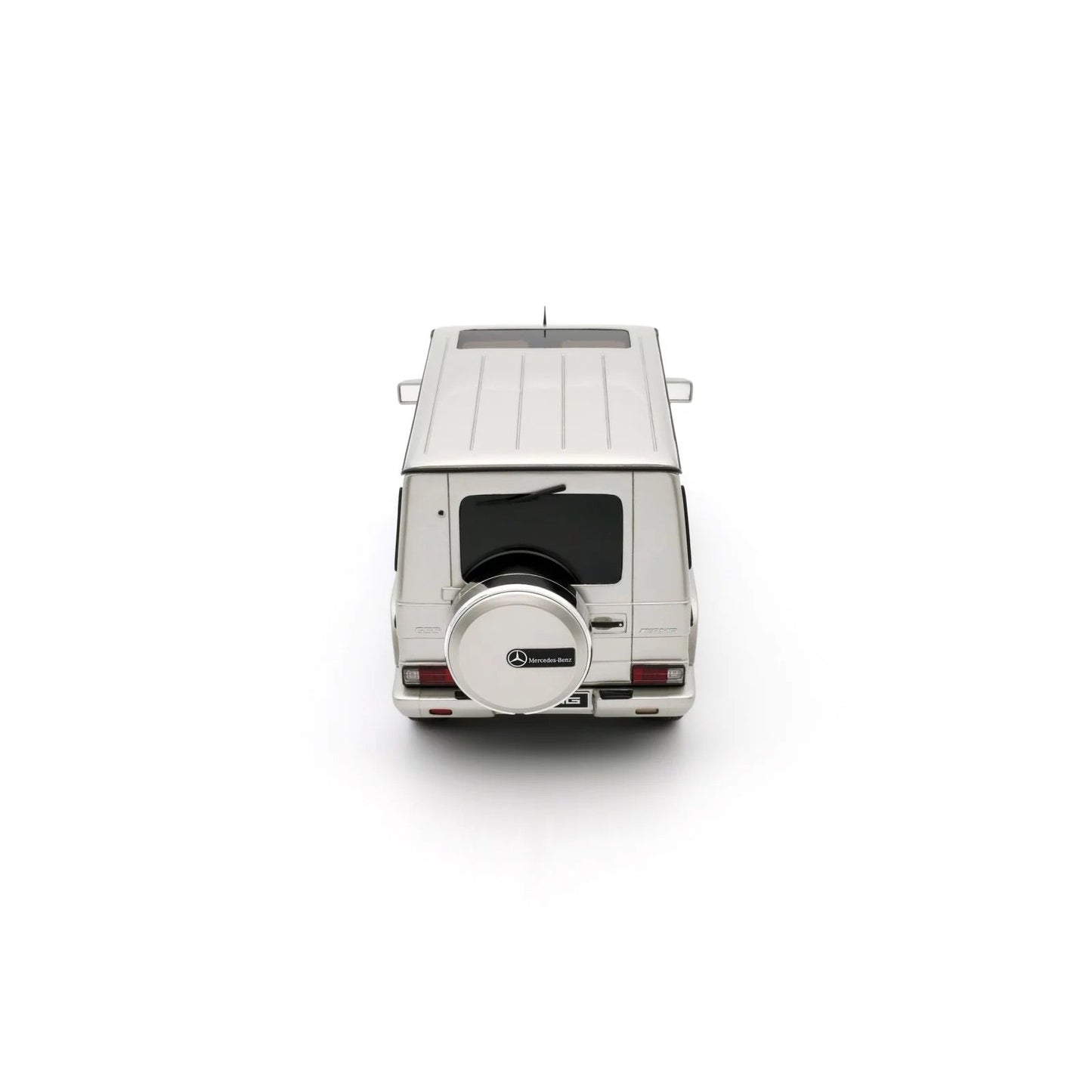 Otto Mercedes-Benz 2003 G-Class G55 AMG (W463) Iridium Silver 1:18