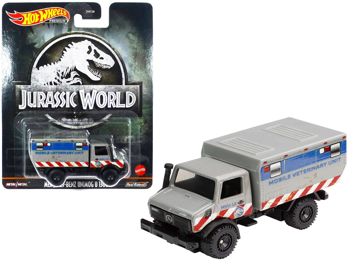 Rapid Vehicles Mercedes-Benz Unimog U 1300 L "Mobile Veterinary Unit MVU-12" "Jurassic World"...