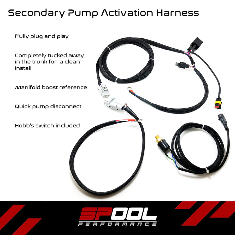 Spool Stage 3 Low Pressure Fuel Pump - DIY Kit [N63/N63 TU | F10]