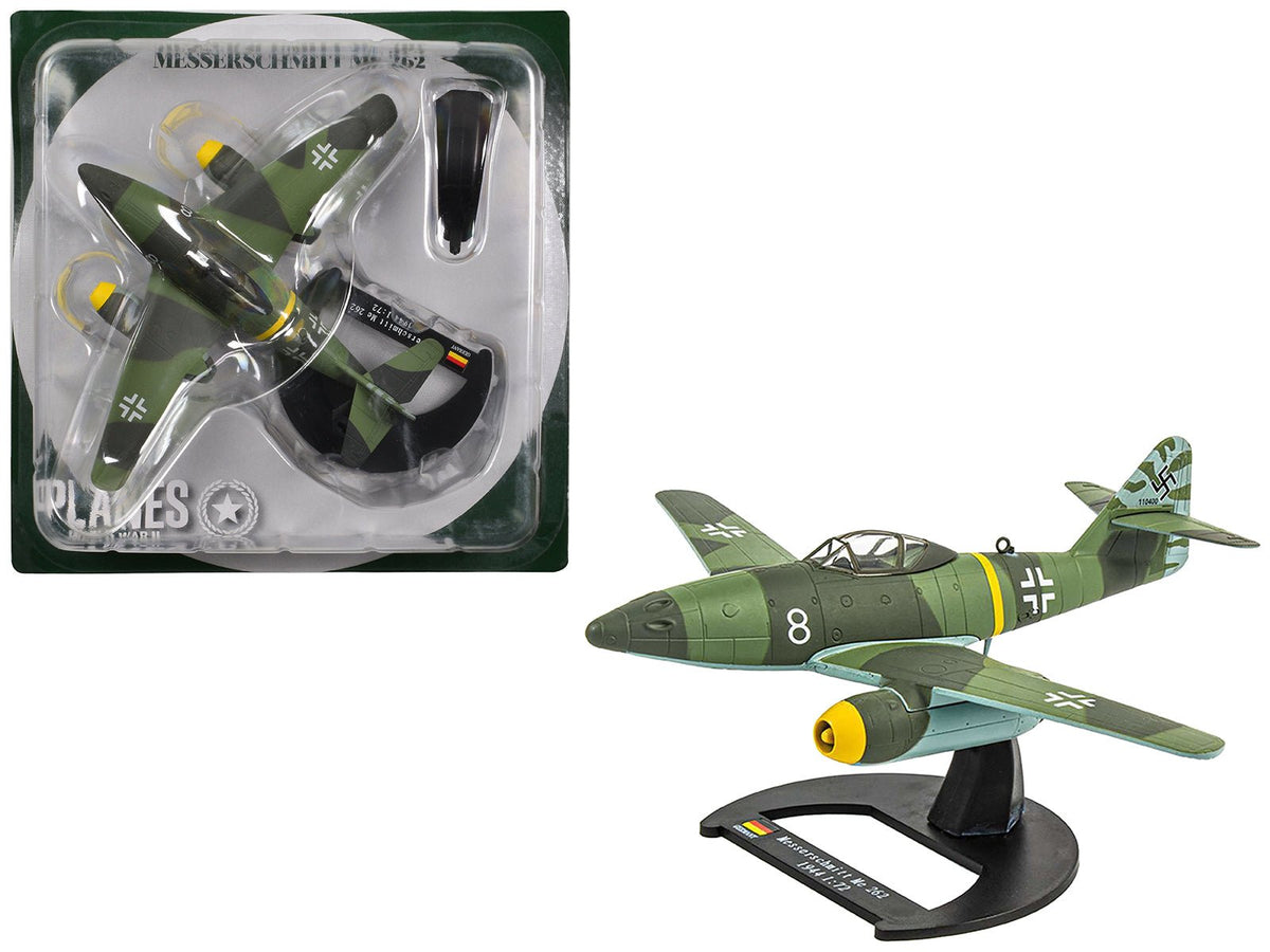 Rapid Vehicles Messerschmitt Me 262 Fighter Aircraft "White 8 258 aerial victory ace Walter...