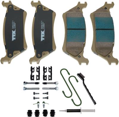 Mevotech TTX Premium Ceramic Brake Pads - TXBPC1602