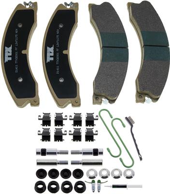 Mevotech TTX Premium Met Brake Pads - TXBPM1411
