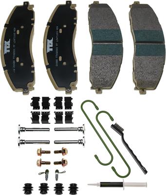 Mevotech TTX Premium Met Brake Pads - TXBPM1680