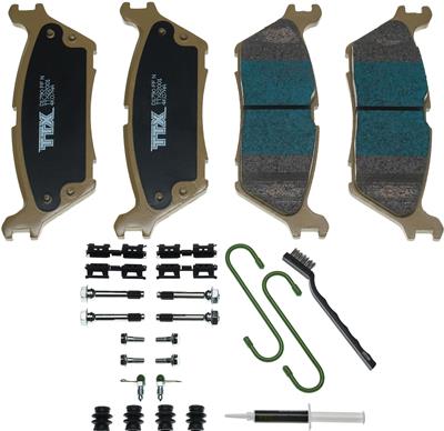 Mevotech TTX Premium Met Brake Pads - TXBPM1790