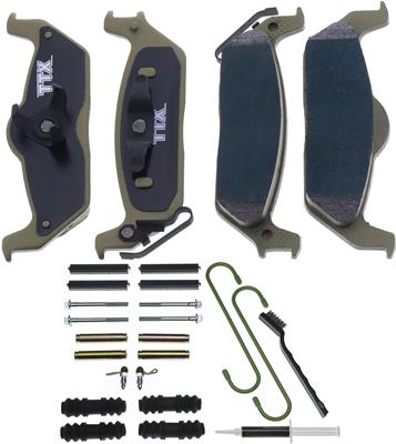Mevotech TTX SuperMet Brake Pads - TXBSM1012