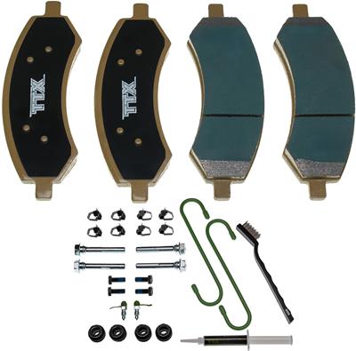 Mevotech TTX SuperMet Brake Pads - TXBSM1084