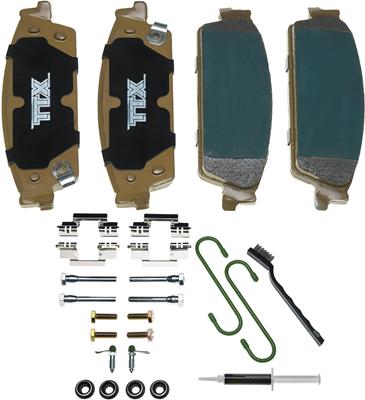 Mevotech TTX SuperMet Brake Pads - TXBSM1194