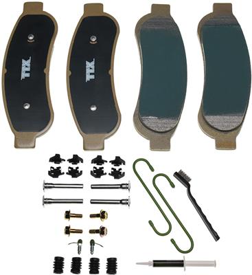 Mevotech TTX SuperMet Brake Pads - TXBSM1334
