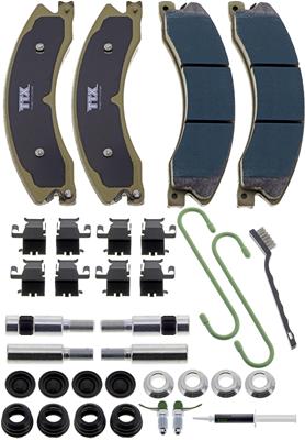 Mevotech TTX SuperMet Brake Pads - TXBSM1411