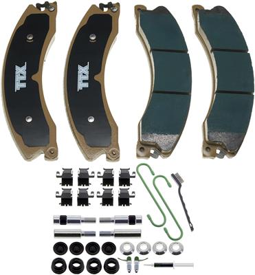 Mevotech TTX SuperMet Brake Pads - TXBSM1411A