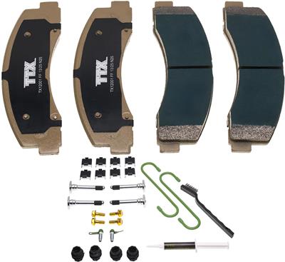 Mevotech TTX SuperMet Brake Pads - TXBSM2087