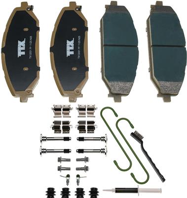 Mevotech TTX SuperMet Brake Pads - TXBSM2179
