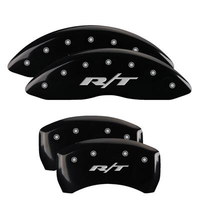 MGP Black Caliper Covers - 12181SRT1BK