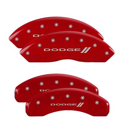 MGP Red Caliper Covers - 12200SCLCRD