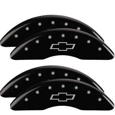 MGP Black Caliper Covers - 14173SBOWBK