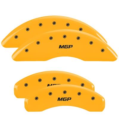 MGP Yellow Caliper Covers - 14253SMGPYL