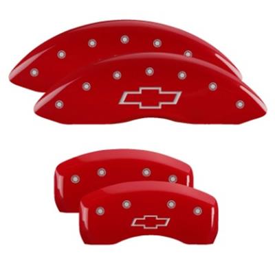 MGP Red Caliper Covers - 14259SBOWRD