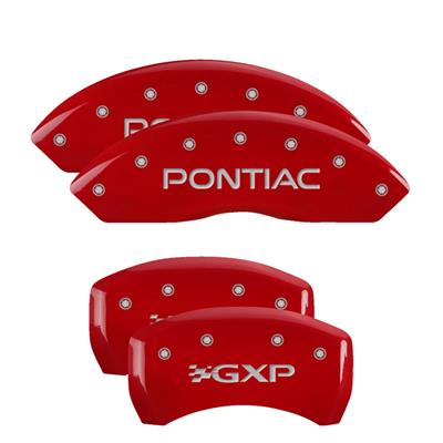MGP Red Caliper Covers - 18030SPXPRD