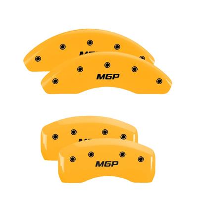 MGP Yellow Caliper Covers - 20224SMGPYL