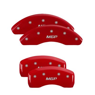 MGP Red Caliper Covers - 34215SMGPRD