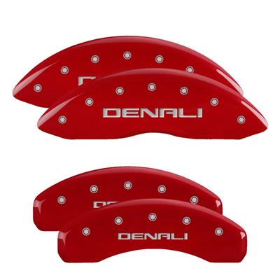 MGP Red Caliper Covers - 34221SCLCRD