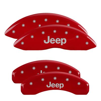 MGP Red Caliper Covers - 42027SJEPRD