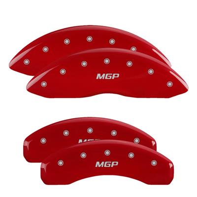 MGP Red Caliper Covers - 56005SMGPRD
