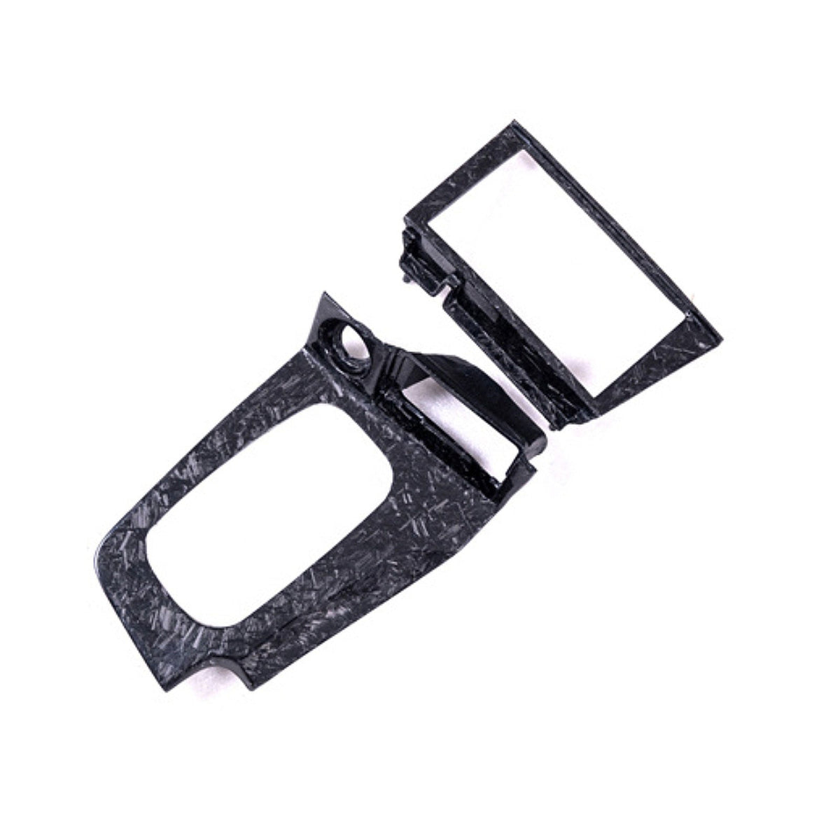 STRATEC SYSTEMS Forged Carbon Fiber Gear Surround RHD for Nissan Skyline R34 GTT