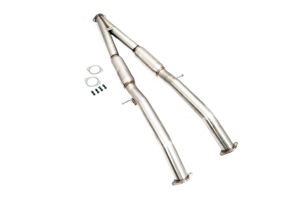 FR SPORT Megan Racing Exhaust System for 2016+ Infiniti Q50 3.0 Twin Turbo AWD/RWD (EXC...