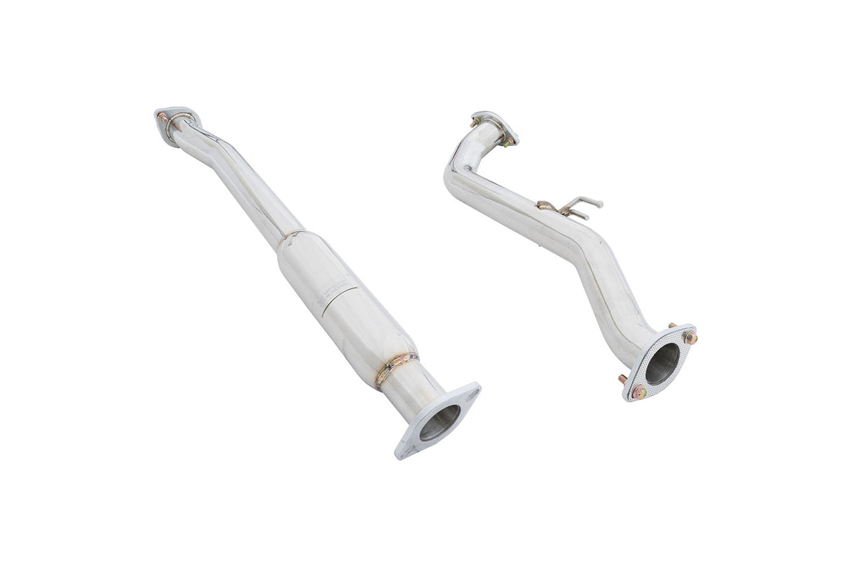 Megan Racing Mid Pipe for Hyundai Genesis Coupe 2009 2012 2.0L Turbo T304 Stainless - MIDPIPE-HG0920T