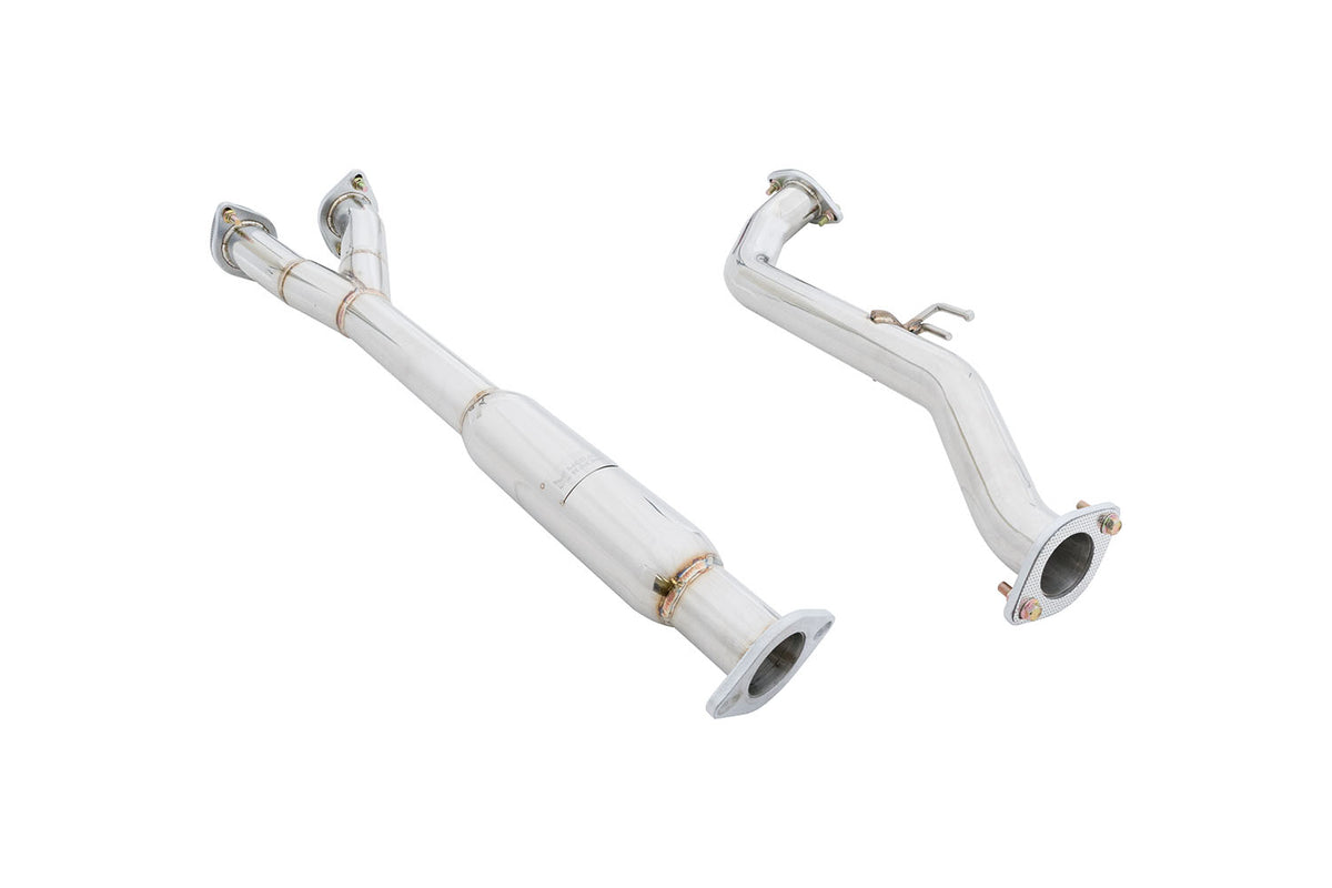 Megan Racing Mid Pipe for Hyundai Genesis Coupe 2009 2012 2.0L Turbo T304 Stainless - MIDPIPE-HG0920T