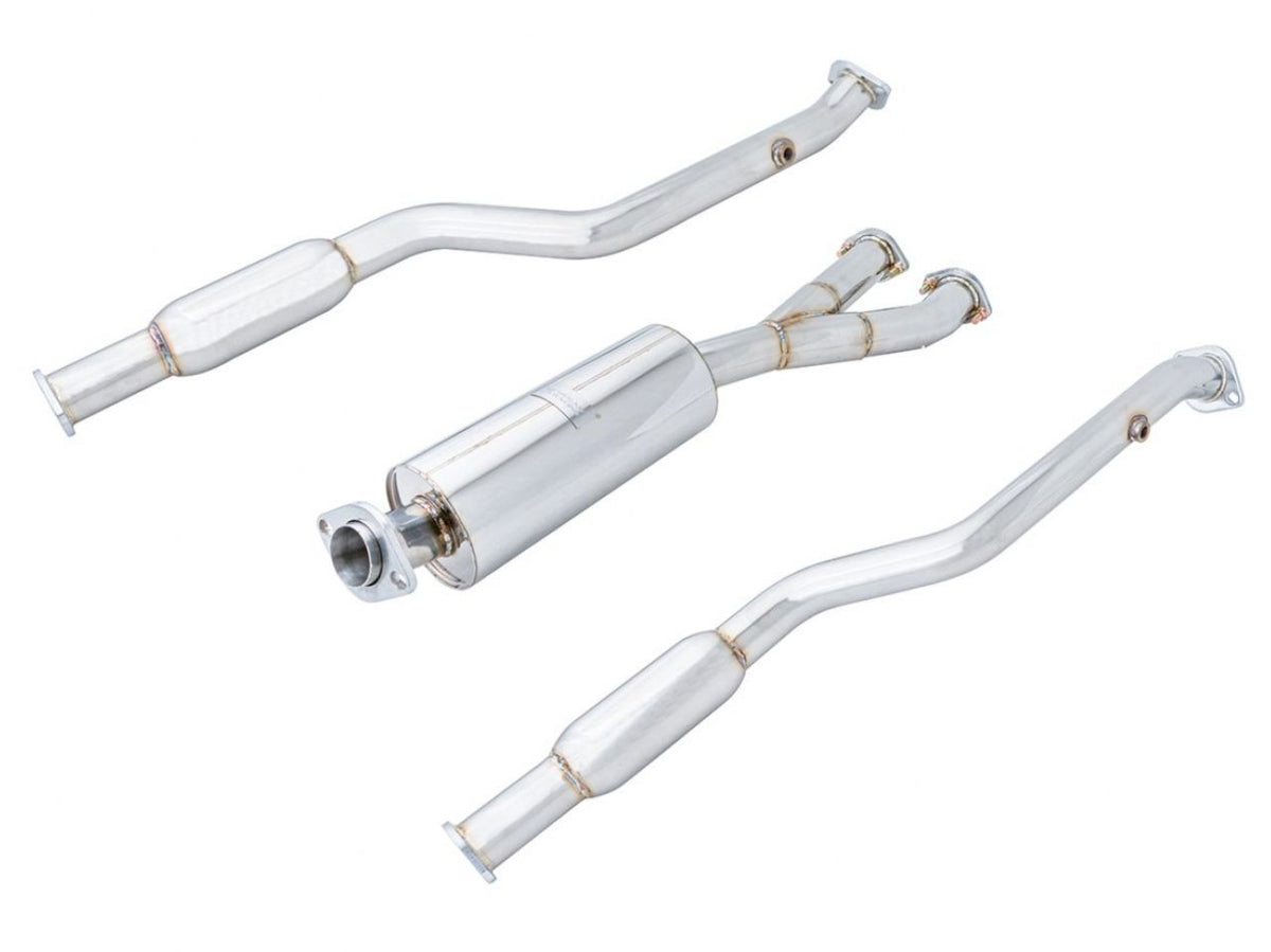 FR SPORT Megan Racing Mid-Pipe for Lexus IS250/IS350 2006-2013 RWD - T-304 Stainless Steel...