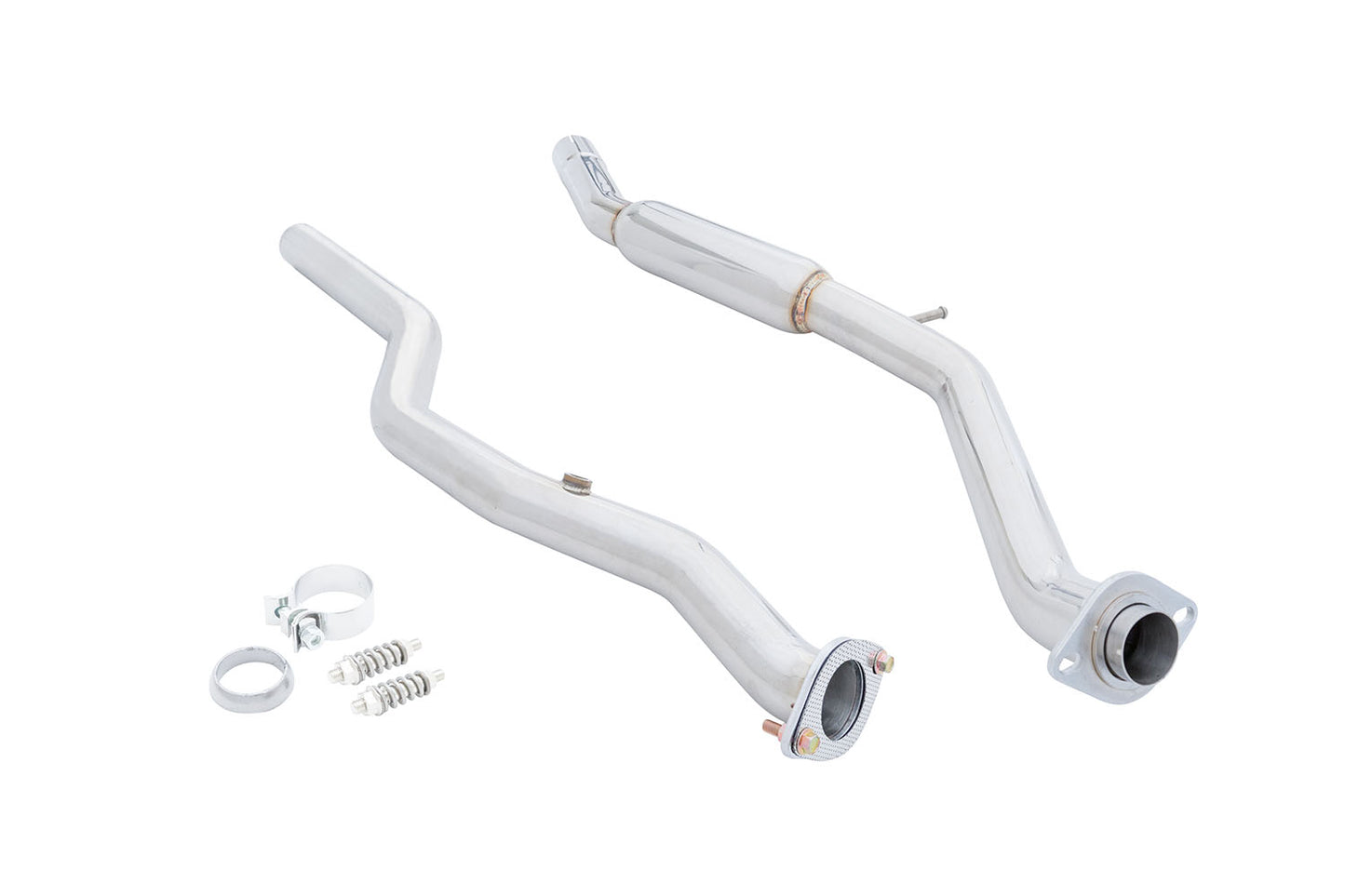 Megan Racing Mid Pipe Set for 2016+ Mazda Miata 2.5" Stainless Steel